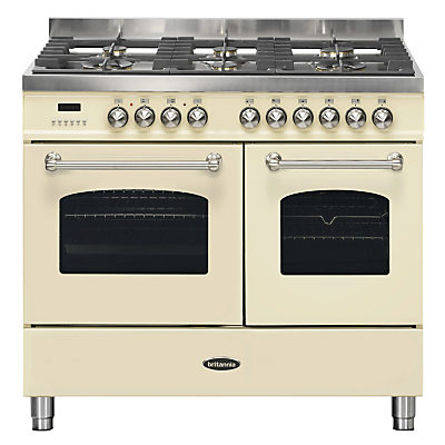 Britannia RC-10TG-FL Fleet Dual Fuel Range Cooker Cream Britannia RC-10TG-FL Fleet Dual Fuel Range Cooker Cream
